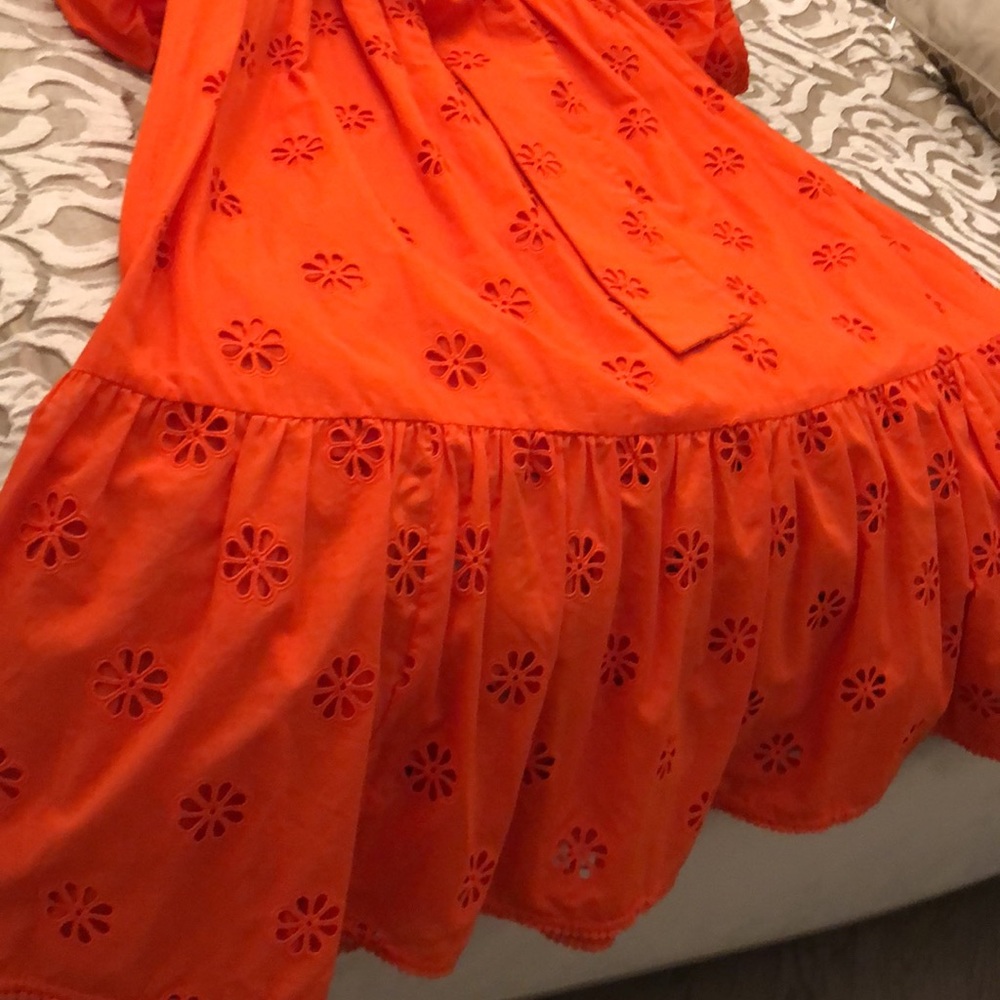 kate spade Orange and White Maxi Dresses - Picture 5 of 16